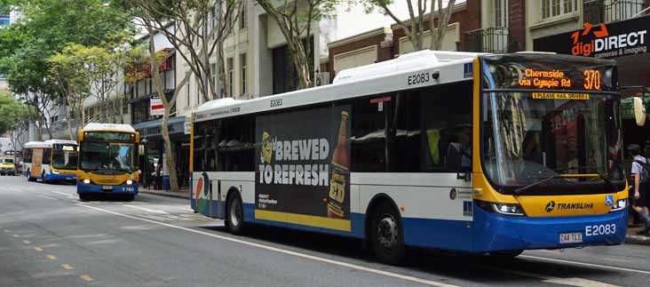 Brisbane Transport Volvo B7RLE Volgren Optimus E2083